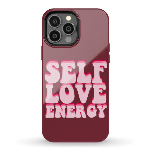 Self Love Energy Phone Case