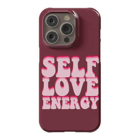 Self Love Energy Phone Case