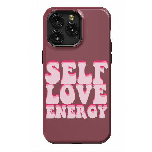 Self Love Energy Phone Case