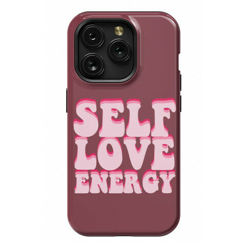 Self Love Energy Phone Case