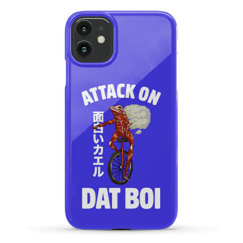 Attack on Dat Boi Phone Case