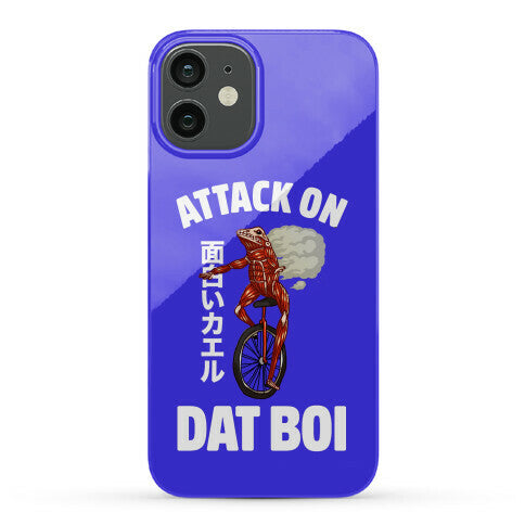 Attack on Dat Boi Phone Case