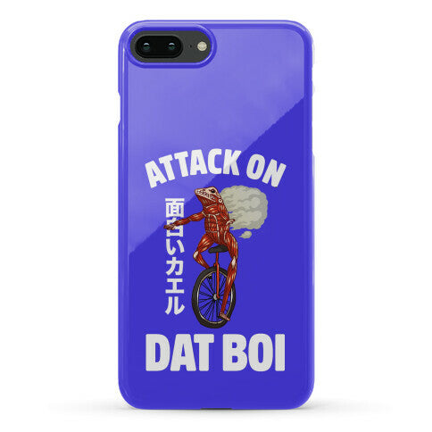 Attack on Dat Boi Phone Case