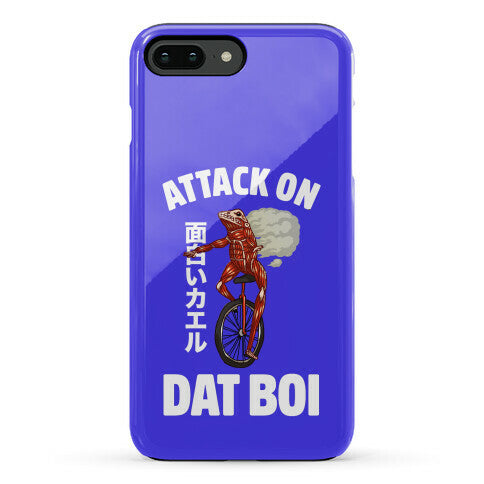 Attack on Dat Boi Phone Case