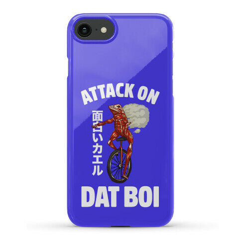 Attack on Dat Boi Phone Case