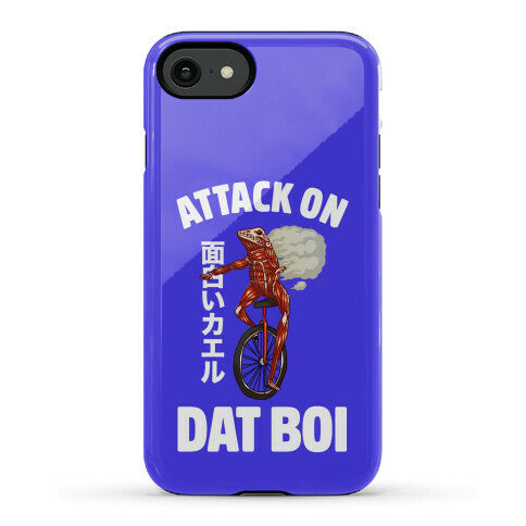 Attack on Dat Boi Phone Case
