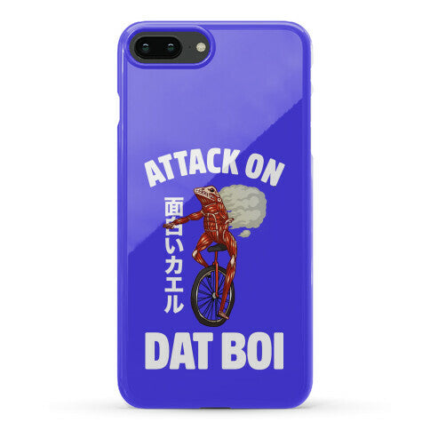 Attack on Dat Boi Phone Case
