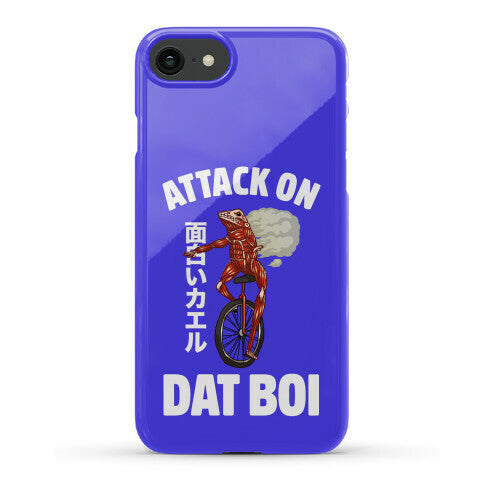Attack on Dat Boi Phone Case