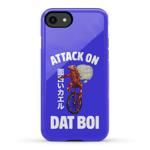 Attack on Dat Boi Phone Case