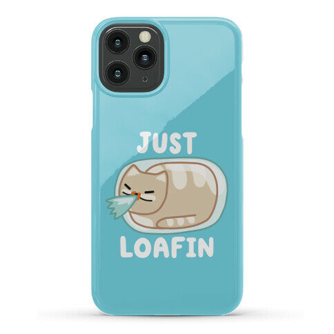 Just Loafin' Phone Case