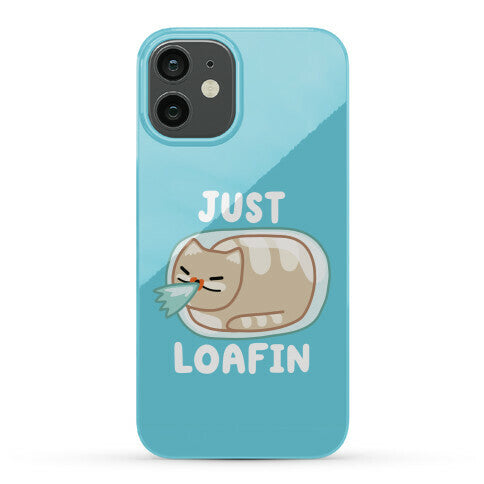 Just Loafin' Phone Case