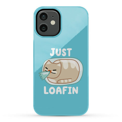 Just Loafin' Phone Case