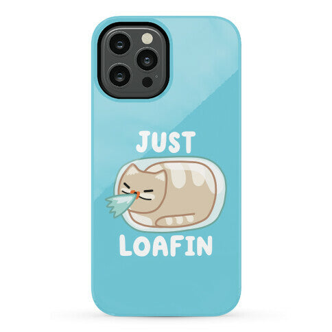 Just Loafin' Phone Case