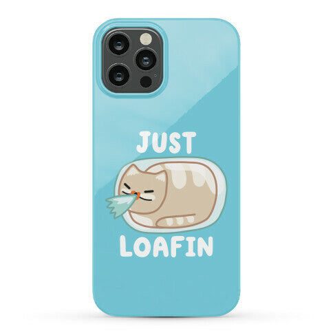 Just Loafin' Phone Case