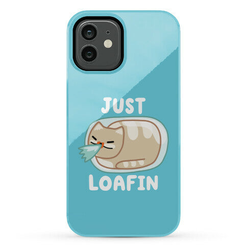 Just Loafin' Phone Case