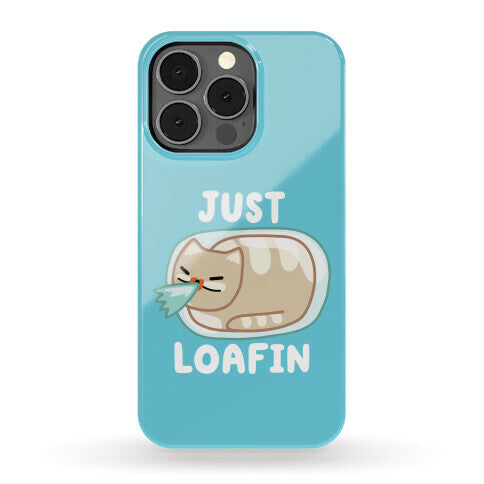 Just Loafin' Phone Case