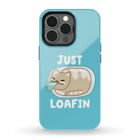 Just Loafin' Phone Case