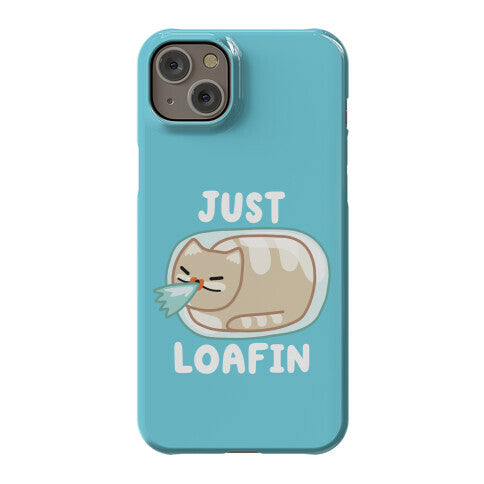 Just Loafin' Phone Case