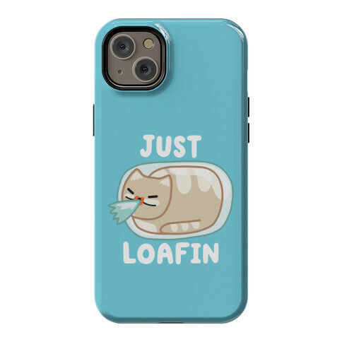 Just Loafin' Phone Case