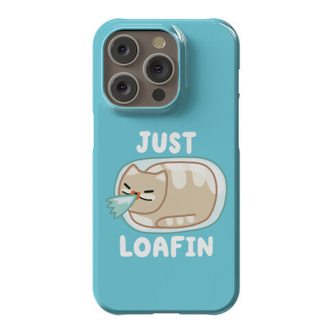 Just Loafin' Phone Case