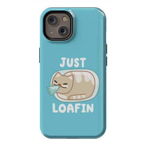 Just Loafin' Phone Case