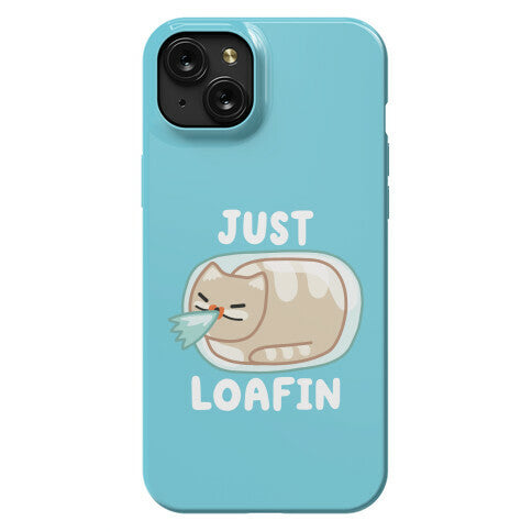 Just Loafin' Phone Case