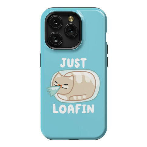 Just Loafin' Phone Case
