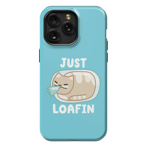 Just Loafin' Phone Case