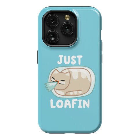 Just Loafin' Phone Case