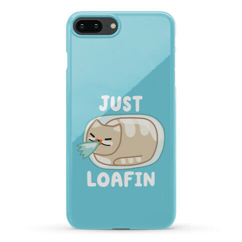 Just Loafin' Phone Case