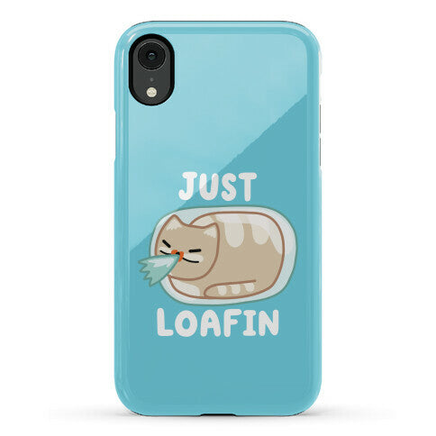 Just Loafin' Phone Case