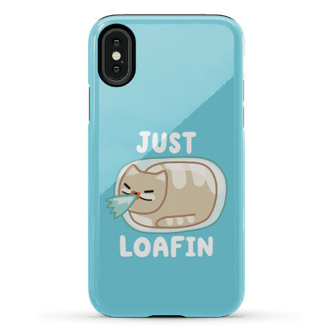 Just Loafin' Phone Case