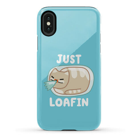 Just Loafin' Phone Case