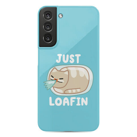 Just Loafin' Phone Case