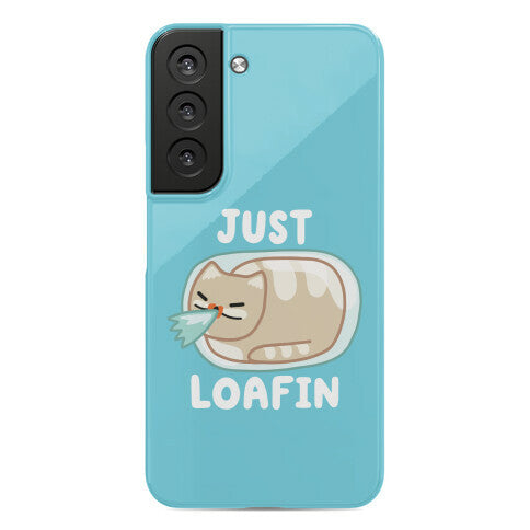 Just Loafin' Phone Case