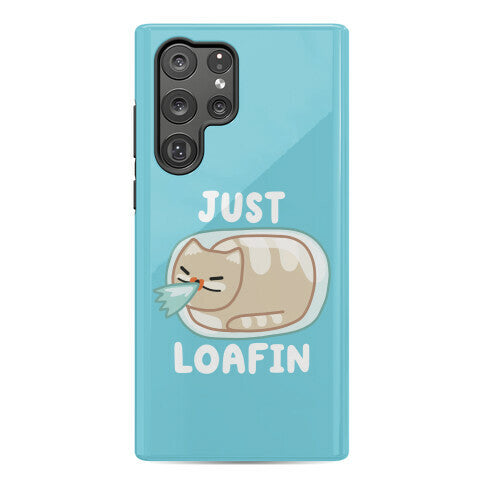 Just Loafin' Phone Case