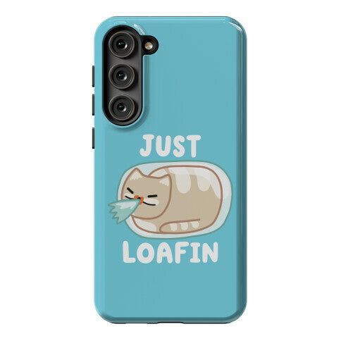 Just Loafin' Phone Case