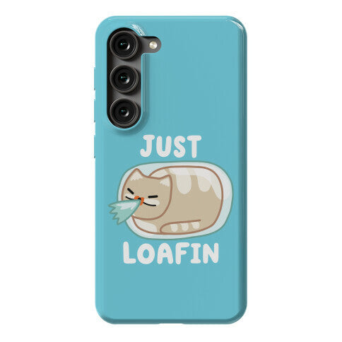 Just Loafin' Phone Case