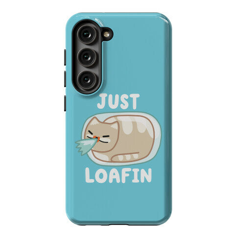 Just Loafin' Phone Case