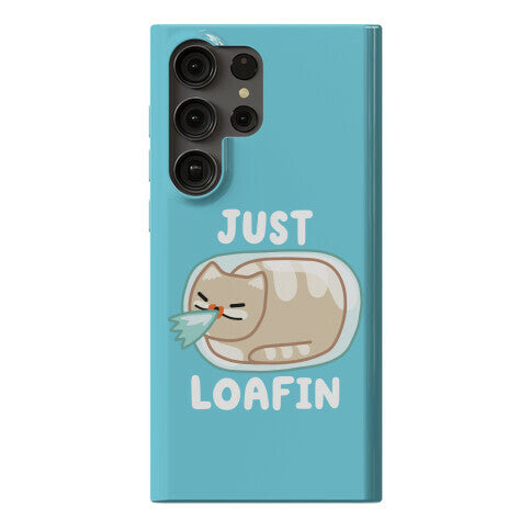Just Loafin' Phone Case