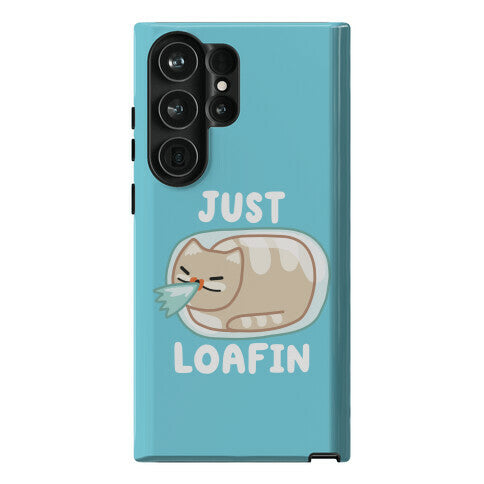 Just Loafin' Phone Case