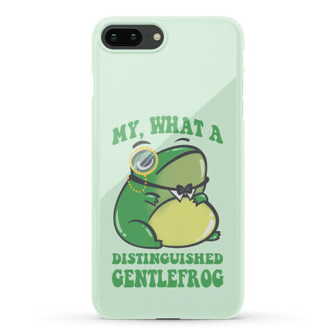 My, What A Distinguished Gentlefrog Phone Case