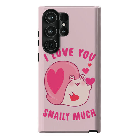 I Love You Snaily Much Phone Case
