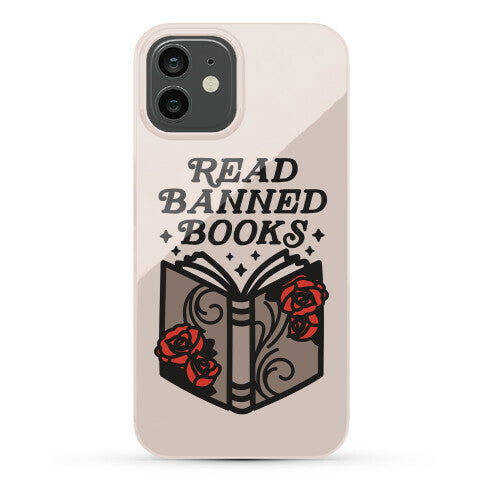 Read Banned Books Phone Case