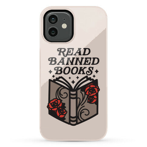 Read Banned Books Phone Case