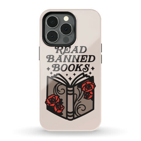 Read Banned Books Phone Case
