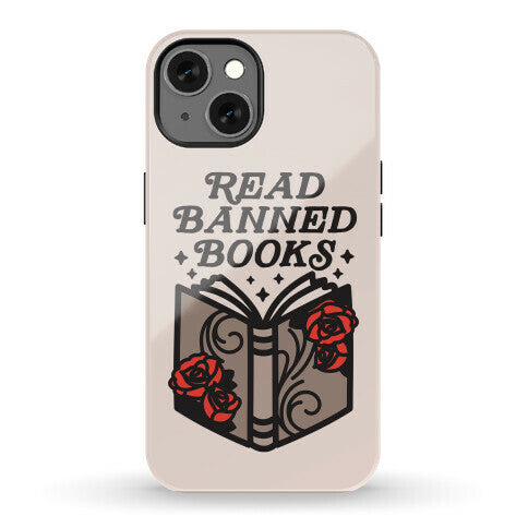 Read Banned Books Phone Case