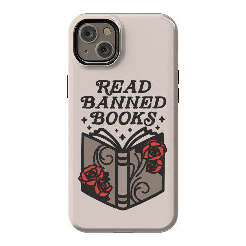 Read Banned Books Phone Case