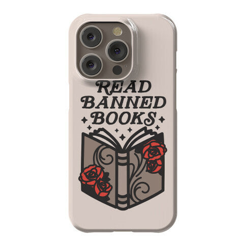 Read Banned Books Phone Case