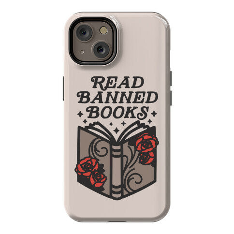 Read Banned Books Phone Case